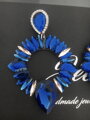 Náušnice Jeek Cool Blue