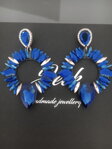 Náušnice Jeek Cool Blue