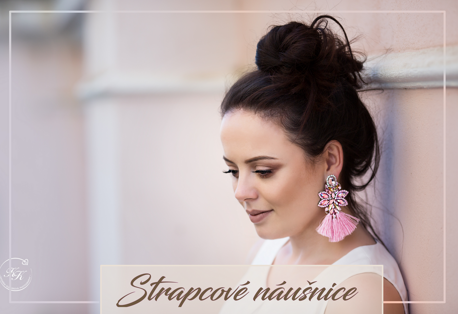 Strapcové náušnice