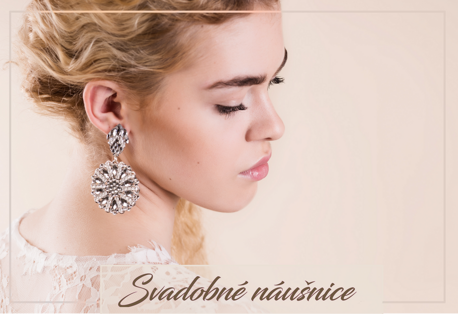 Svadobné náušnice 